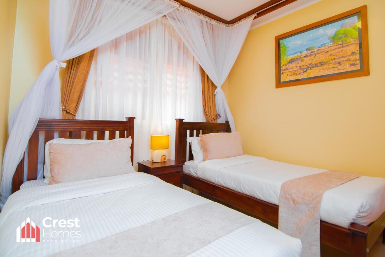 Crest Homes Uganda Kitende Buitenkant foto