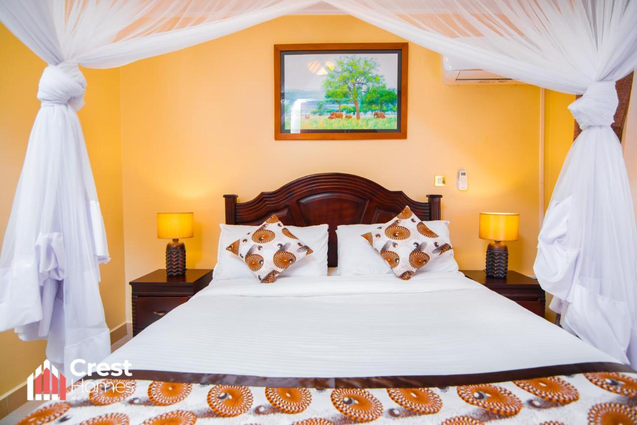 Crest Homes Uganda Kitende Buitenkant foto